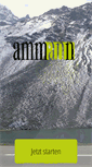 Mobile Screenshot of ammann-design.ch
